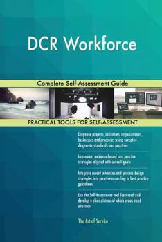 Paperback DCR Workforce Complete Self-Assessment Guide Book