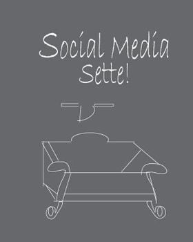 Paperback Social Media Settee Book