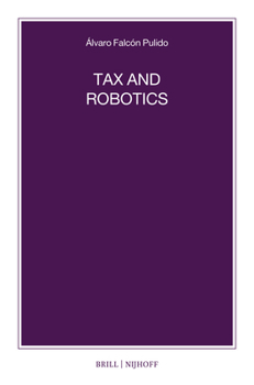 Paperback Tax and Robotics Book