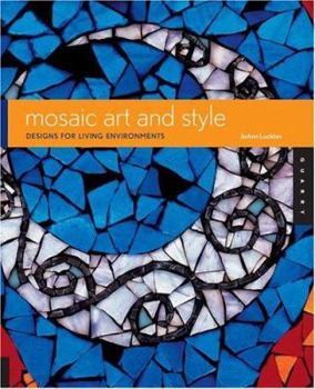 Hardcover Mosaic Art and Style Book