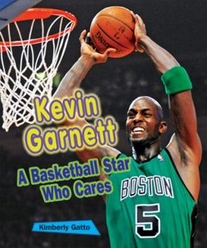 Paperback Kevin Garnett: A Basketball Star Who Cares Book