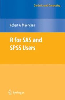 Hardcover R for SAS and SPSS Users Book