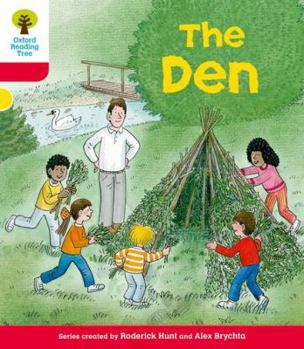 The Den - Book  of the Biff, Chip and Kipper storybooks