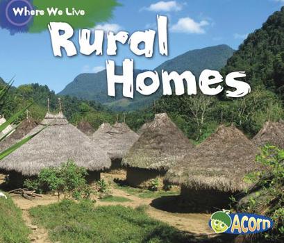 Paperback Rural Homes Book