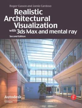 Paperback Realistic Architectural Rendering with 3ds Max and V-Ray Book