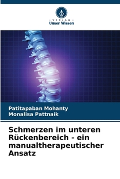 Paperback Schmerzen im unteren Rückenbereich - ein manualtherapeutischer Ansatz [German] Book