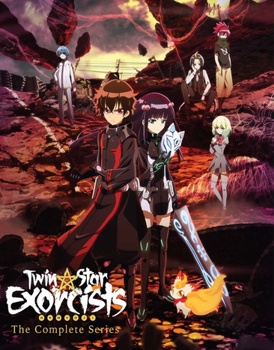 Blu-ray Twin Star Exorcists: Complete Series Book