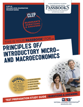 Paperback Introductory Micro- And Macroeconomics (Clep-42): Passbooks Study Guide Volume 42 Book