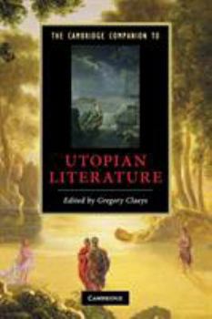 Paperback The Cambridge Companion to Utopian Literature Book