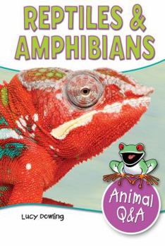 Library Binding Reptiles & Amphibians Book