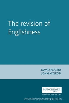 Hardcover The Revision of Englishness Book