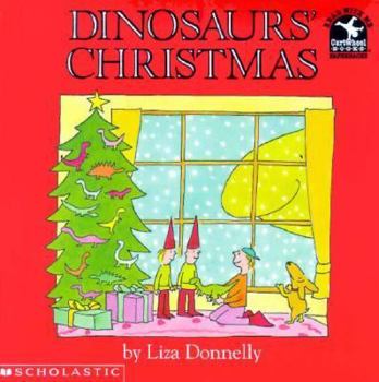 Paperback Dinosaurs' Christmas Book