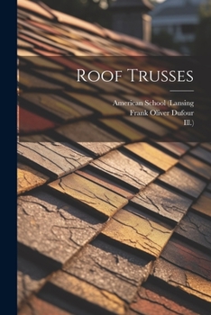 Paperback Roof Trusses Book