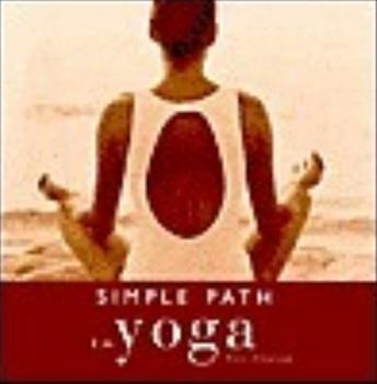 Hardcover Simple path to yoga Book