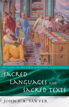 Paperback Sacred Languages and Sacred Texts Book
