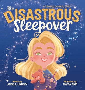 Hardcover The Disastrous Sleepover Book