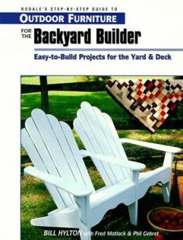 Paperback Outdoor Furniture for the Backyard Builder Book