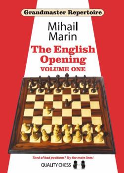 Paperback Grandmaster Repertoire 3: The English Opening Vol. 1 Book