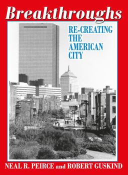 Paperback Breakthroughs: Re-creating the American City Book