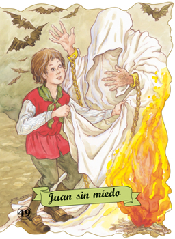 Paperback Juan Sin Miedo = Fearless John [Spanish] Book