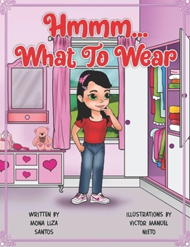 Paperback Hmmm... What to Wear Book
