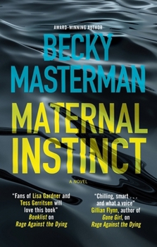 Hardcover Maternal Instinct [Large Print] Book