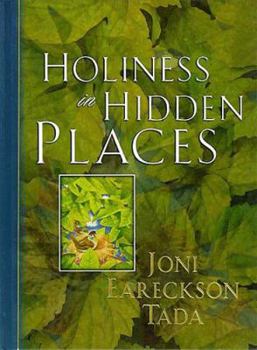 Hardcover Holiness in Hidden Places Book