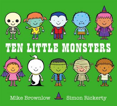 Paperback Ten Little Monsters [Paperback] [Sep 08, 2016] Mike Brownlow Book