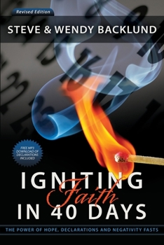 Paperback Igniting Faith in 40 Days Book