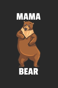 Bär Notizbuch: Bär Notizbuch für Liebhaber / Notizheft / Notizblock A5 (6x9in) Dotted Notebook / Punkteraster / 120 gepunktete Seiten (German Edition)