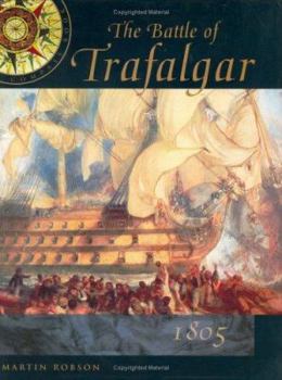 Hardcover The Battle of Trafalgar Book