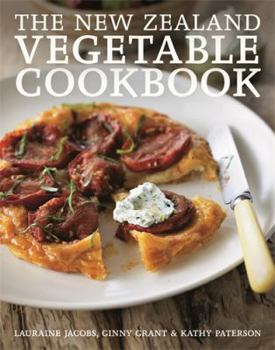 Paperback The New Zealand Vegetable Cookbook Book