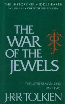 The War of the Jewels - Book #11 of the History of Middle-Earth