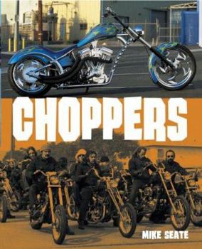 Hardcover Choppers Book
