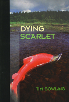 Paperback Dying Scarlet Book