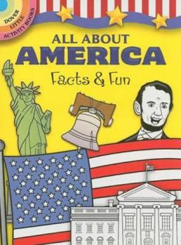 Paperback All about America: Facts & Fun Book