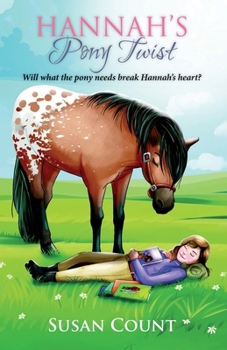 Hannah's Pony Twist (Dream Pony Riders)