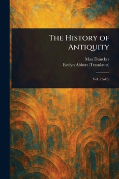 Paperback The History of Antiquity Book