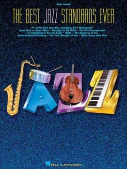 Paperback The Best Jazz Standards Ever Book