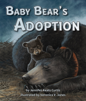 Hardcover Baby Bear's Adoption Book