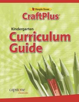 Paperback Craftplus Teacher's Curriculum Guide Grade K Book