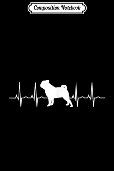 Composition Notebook: Chinese Pug Dog Lover  Journal/Notebook Blank Lined Ruled 6x9 100 Pages