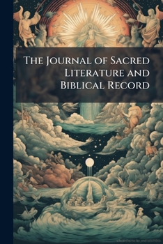 Paperback The Journal of Sacred Literature and Biblical Record Book