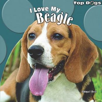 Library Binding I Love My Beagle Book