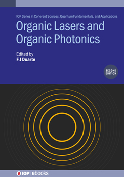 Paperback Organic Lasers and Organic Photonics (Second Edition) Book
