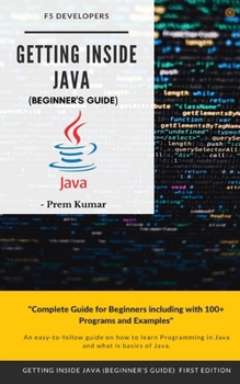 Paperback Getting Inside Java - Beginners Guide Book