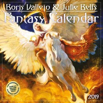 Boris Vallejo & Julie Bell's Fantasy 2019 Calendar