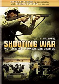 DVD Shooting War - World War II Combat Cameramen Book