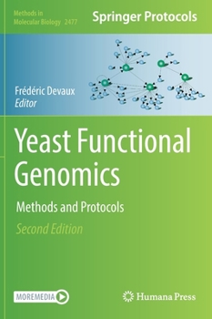 Hardcover Yeast Functional Genomics: Methods and Protocols Book