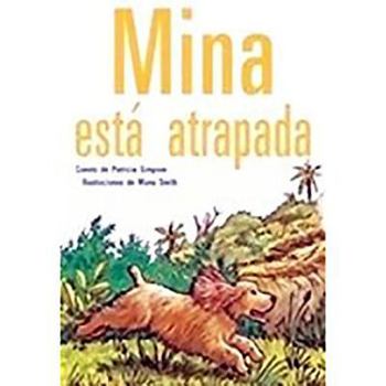 Paperback Mina Esta Atrapada (Muffin Is Trapped): Individual Student Edition Morado (Purple) [Spanish] Book